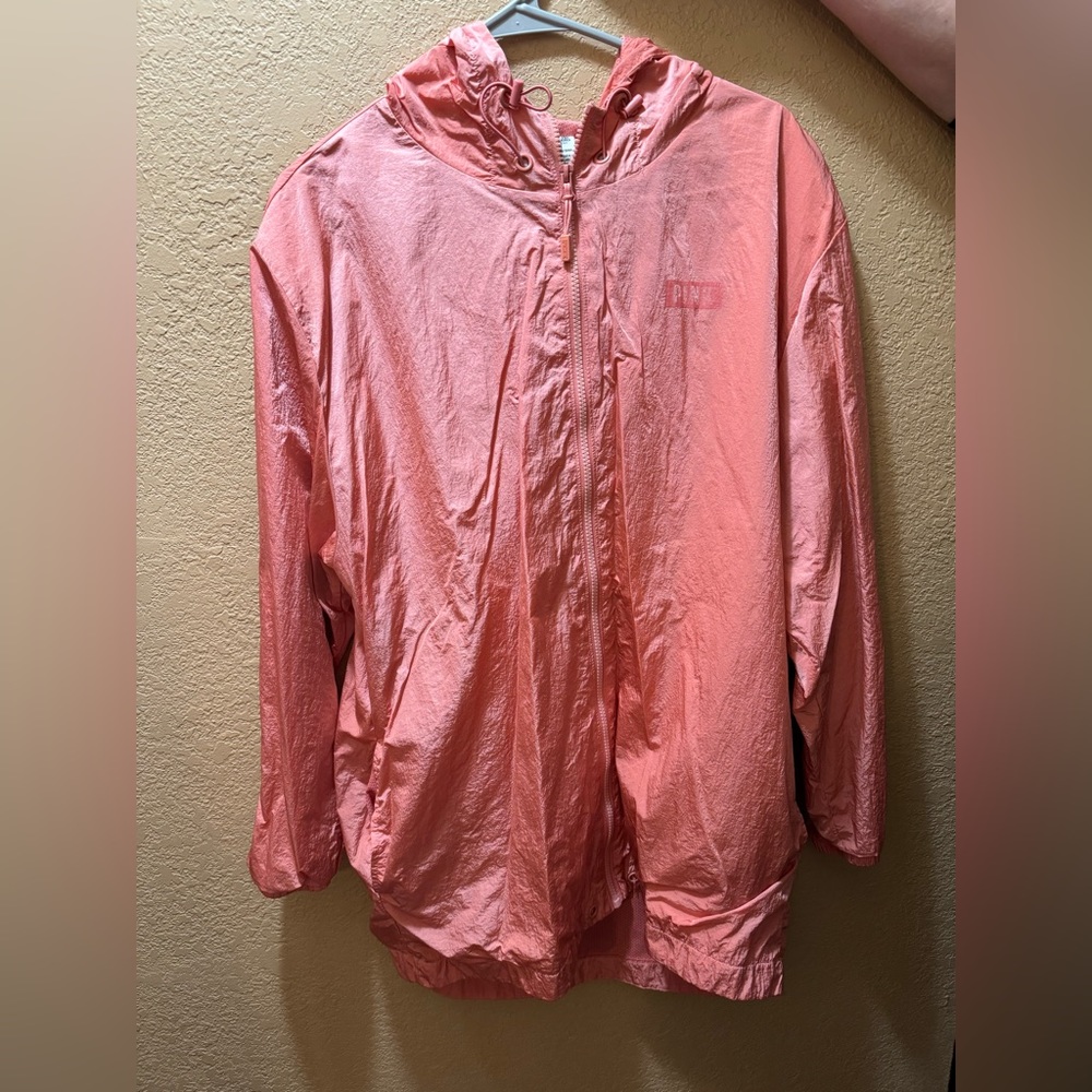 PINK VS windbreaker / rain jacket